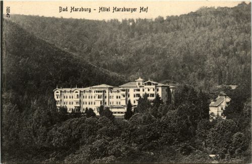 Bad Harzburg - Hotel Harzburger Hof