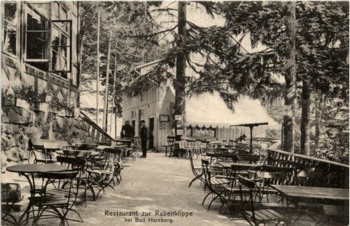 Bad Harzburg - Restaurant zur Rabenklippe