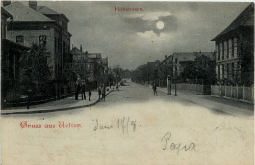 Gruss aus Uelzen - Höftstrasse
