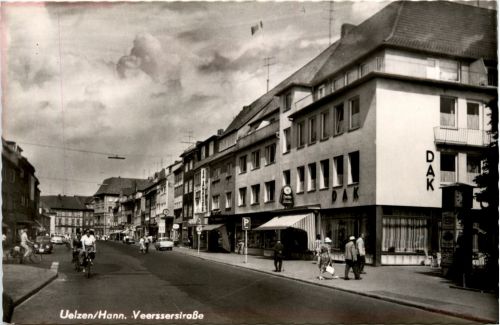 Uelzen - Veersserstrasse