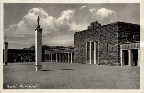 Essen - Parkfriedhof