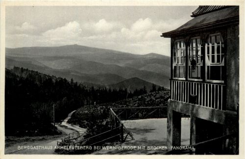 Armeleuteberg bei Wernigerode