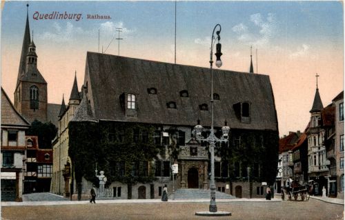 Quedlinburg - Rathaus