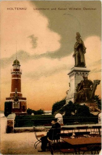 Holtenau - Leuchtturm