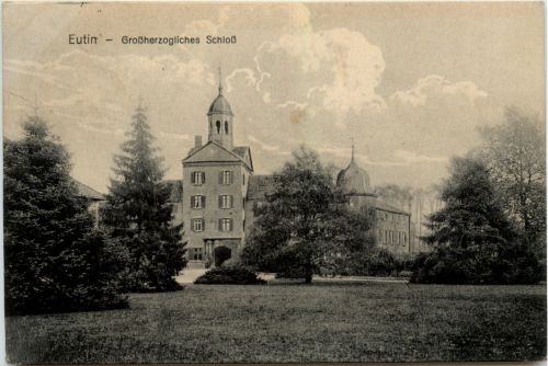 Eutin - Grossherzogliches Schloss