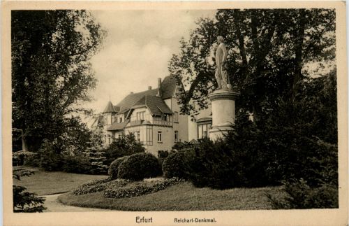 Erfurt - Reichart Denkmal