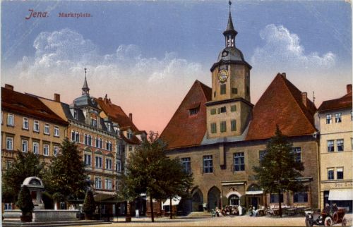 Jena - Marktplatz