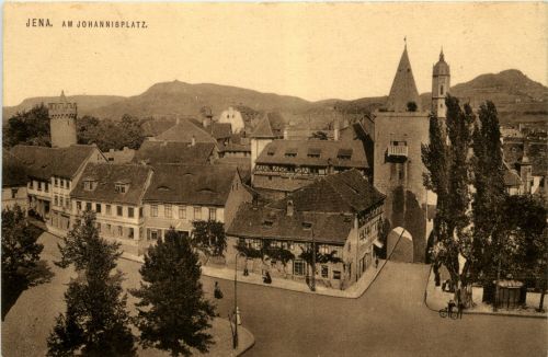 Jena - Johannisplatz