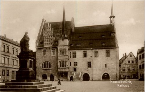 Neustadt Orla - Rathaus