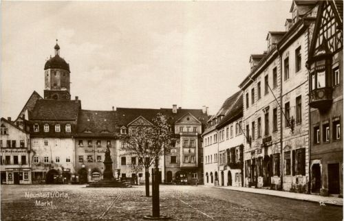Neustadt Orla - Markt