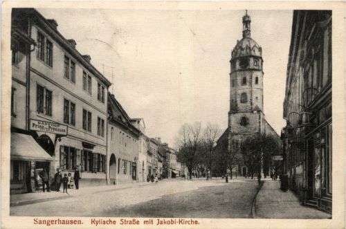 Sangerhausen - Kylische Strasse