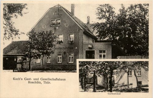 Roschütz - Kochs Gast und Gesellschaftshaus