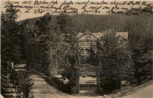 Tabarz - Hotel Schiesshaus
