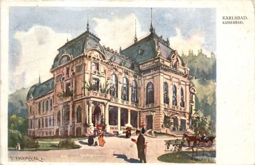 Karlsbad - Kaiserbad