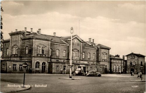 Bernburg - Bahnhof