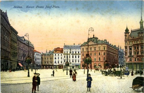 Brünn - Kaiser Franz Josef Platz