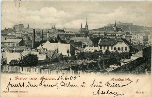 Gruss aus Brünn - Brno