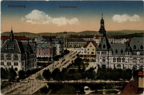 Reichenberg - Radetzkystrasse