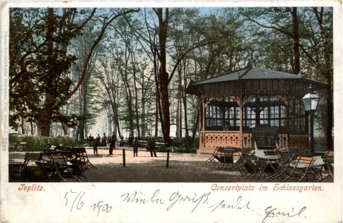 Teplitz - Concertplatz