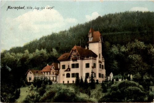 Marienbad - Villa Lug ins Land