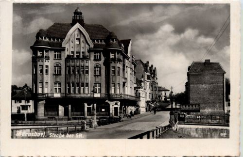 Warnsdorf - Strasse der SA