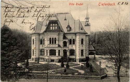 Tiefenbach - Villa Riedel