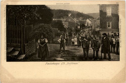Finsterbergen - Dorfstrasse