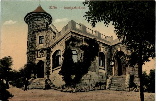 Jena - Landgrafenhaus