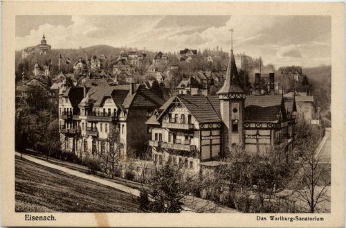 Eisenach - Wartburg Sanatorium