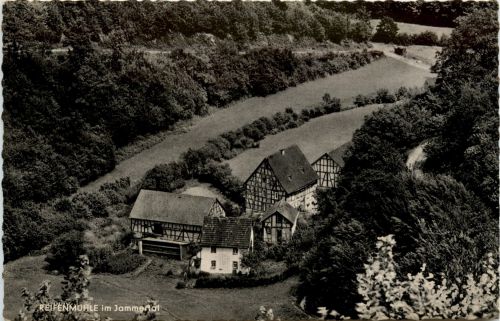 Reifenmühle im Jammertal