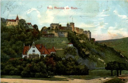 St. Goar - Burg Rheinfels