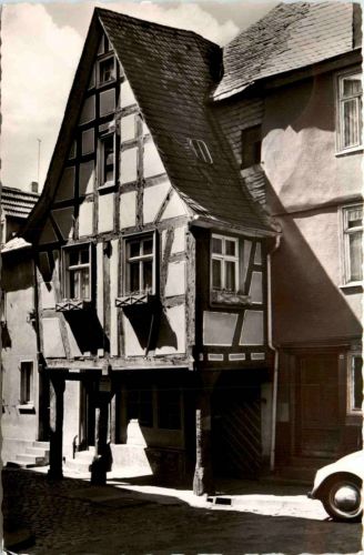 Diez - Altes Fachwerkhaus