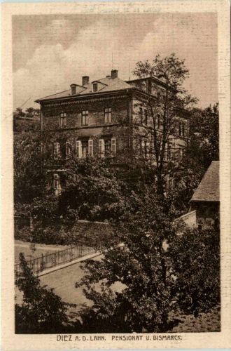 Diez - Pensionat von Bismarck