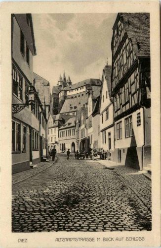 Diez an der Lahn - Altstadtstrasse