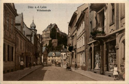 Diez an der Lahn - Wilhelmstrasse