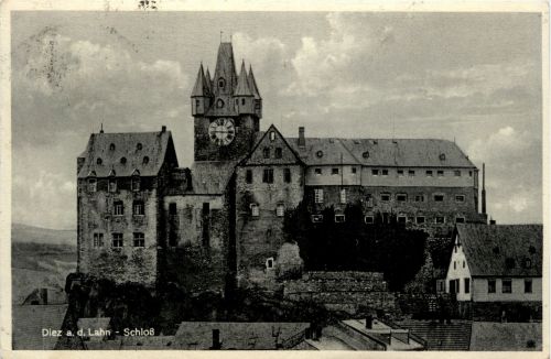 Diez an der Lahn - Schloss