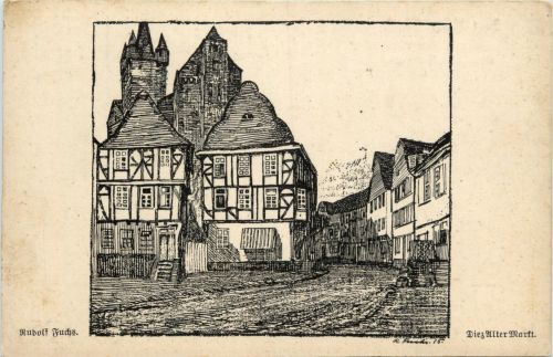Diez an der Lahn - Alter Markt