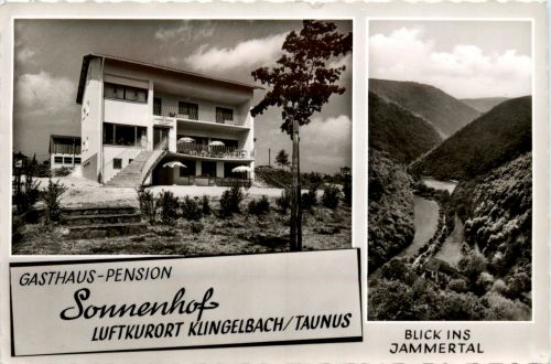 Klingelbach - Gasthaus Sonnenhof