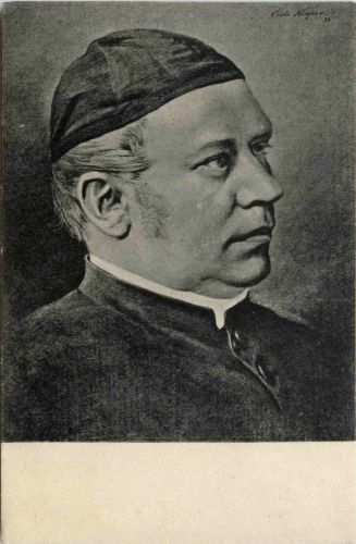 Dresden - Pastor Froehlich - Evang. Diakonissen Anstalt