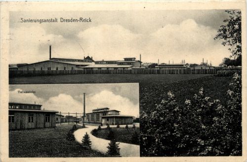 Dresden - Reick - Sanierungsanstalt