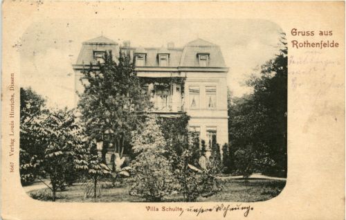 Gruss aus Rothenfelde - Villa Schulte