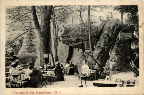 Bad Harzburg - Restaurant zur Rabenklippe