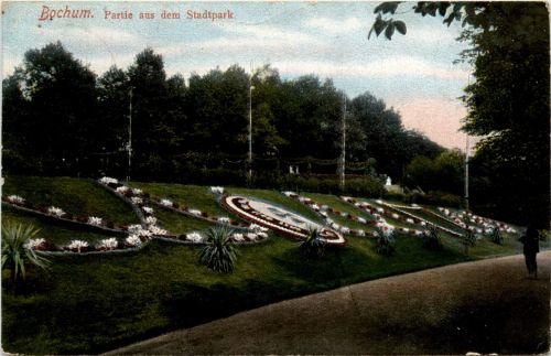 Bochum - Partie im Stadtpark