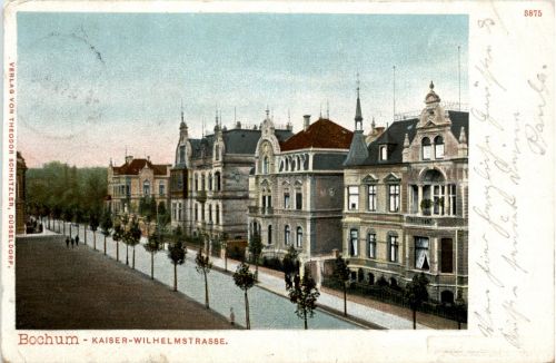 Bochum - Kaiser Wilhelmstrasse