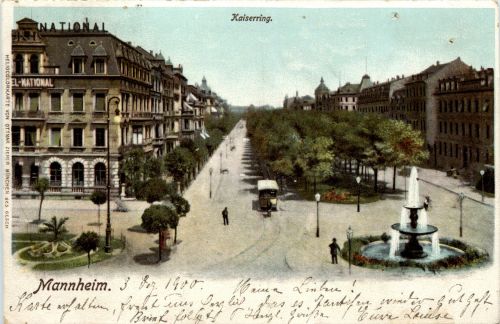 Mannheim - Kaiserring