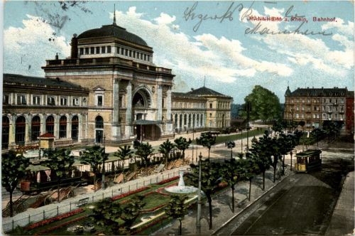 Mannheim - Bahnhof