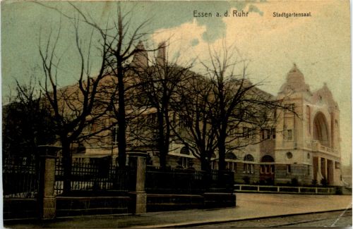 Essen - Stadtgartensaal