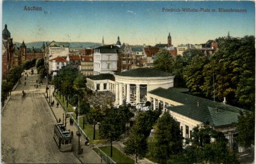 Aachen - Friedrich Wilhelm Platz