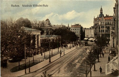Aachen - Friedrich Wilhelm Platz