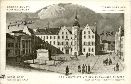 Düsseldorf - Grosse Kunstausstellung 1909